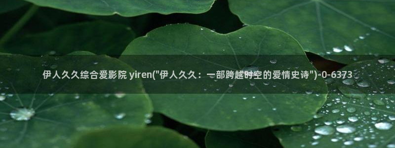 亚洲伊人久久综合影院网